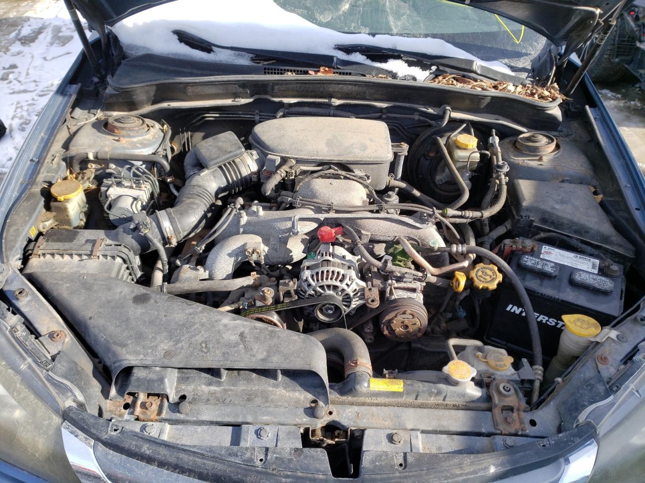 Photo 7 from auction – 2008 SUBARU IMPREZA 2. with VIN JF1GH61628H821049