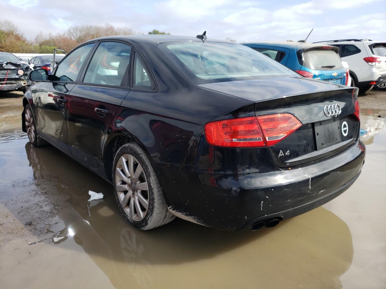 Photo 3 from auction – 2012 AUDI A4 PREMIUM with VIN WAUBFAFL5CN011451