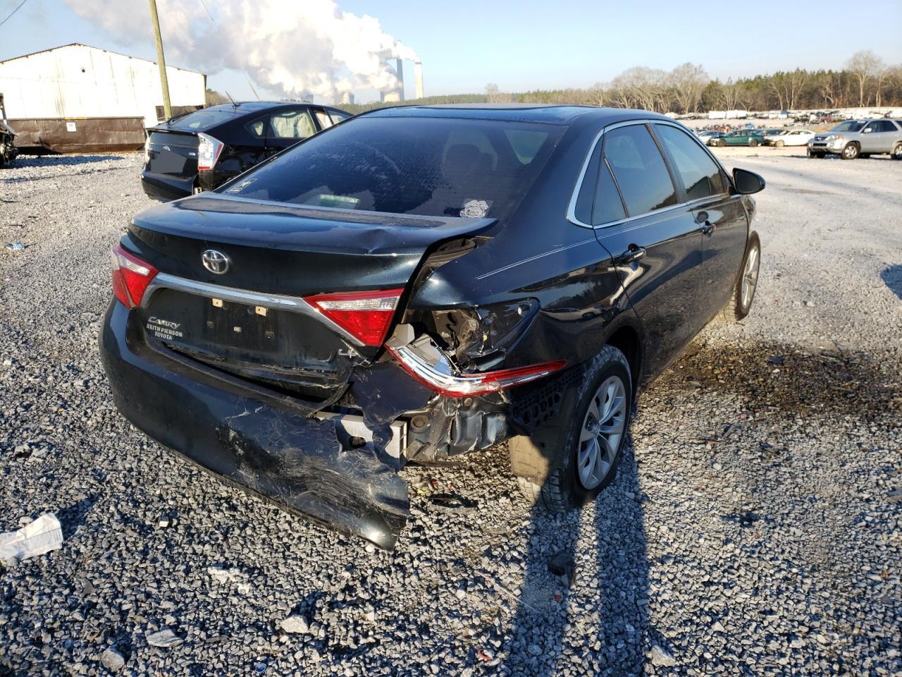 Photo 4 from auction – 2017 TOYOTA CAMRY LE with VIN 4T1BF1FK4HU382457