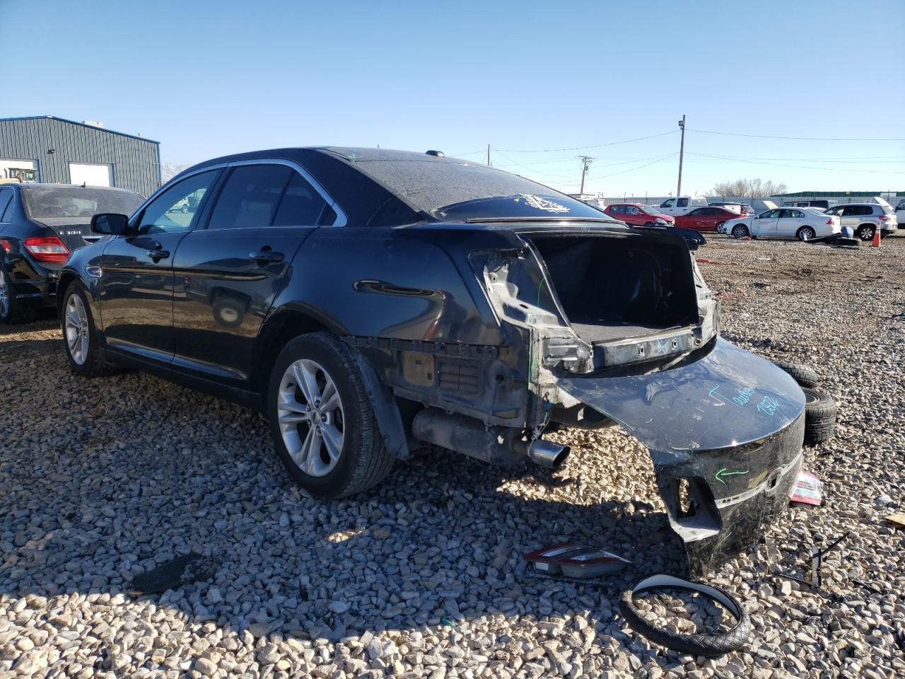 Photo 3 from auction – 2015 FORD TAURUS SEL with VIN 1FAHP2E94FG126417