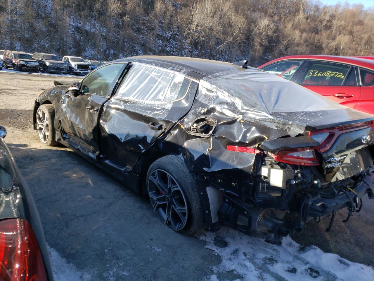 Photo 3 from auction – 2019 KIA STINGER GT with VIN KNAE35LC8K6045975