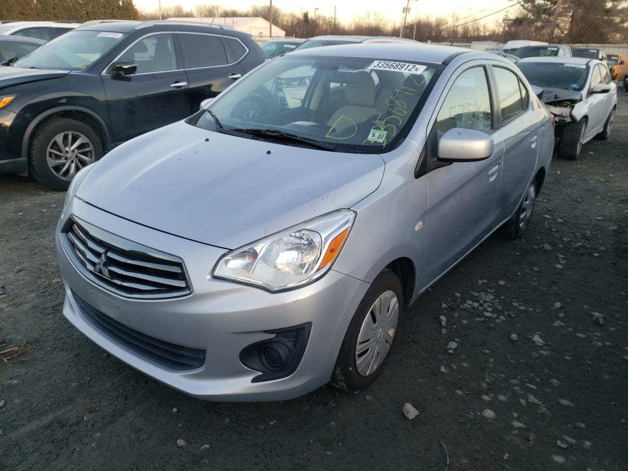 Photo 2 from auction – 2017 MITSUBISHI MIRAGE G4 with VIN ML32F3FJ3HH004312
