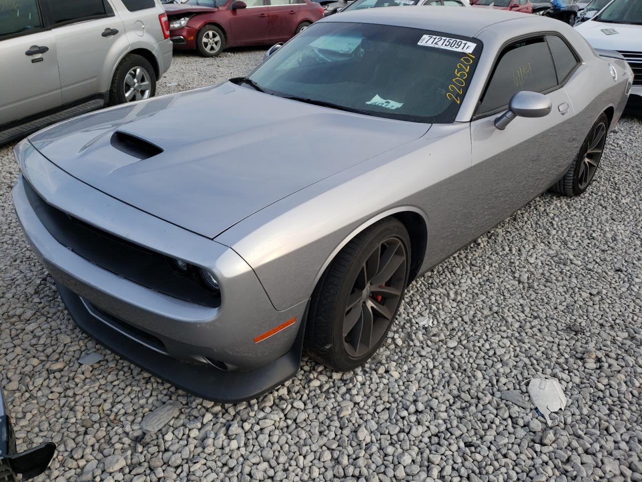 Photo 9 from auction – 2015 DODGE CHALLENGER with VIN 2C3CDZDJ6FH868750