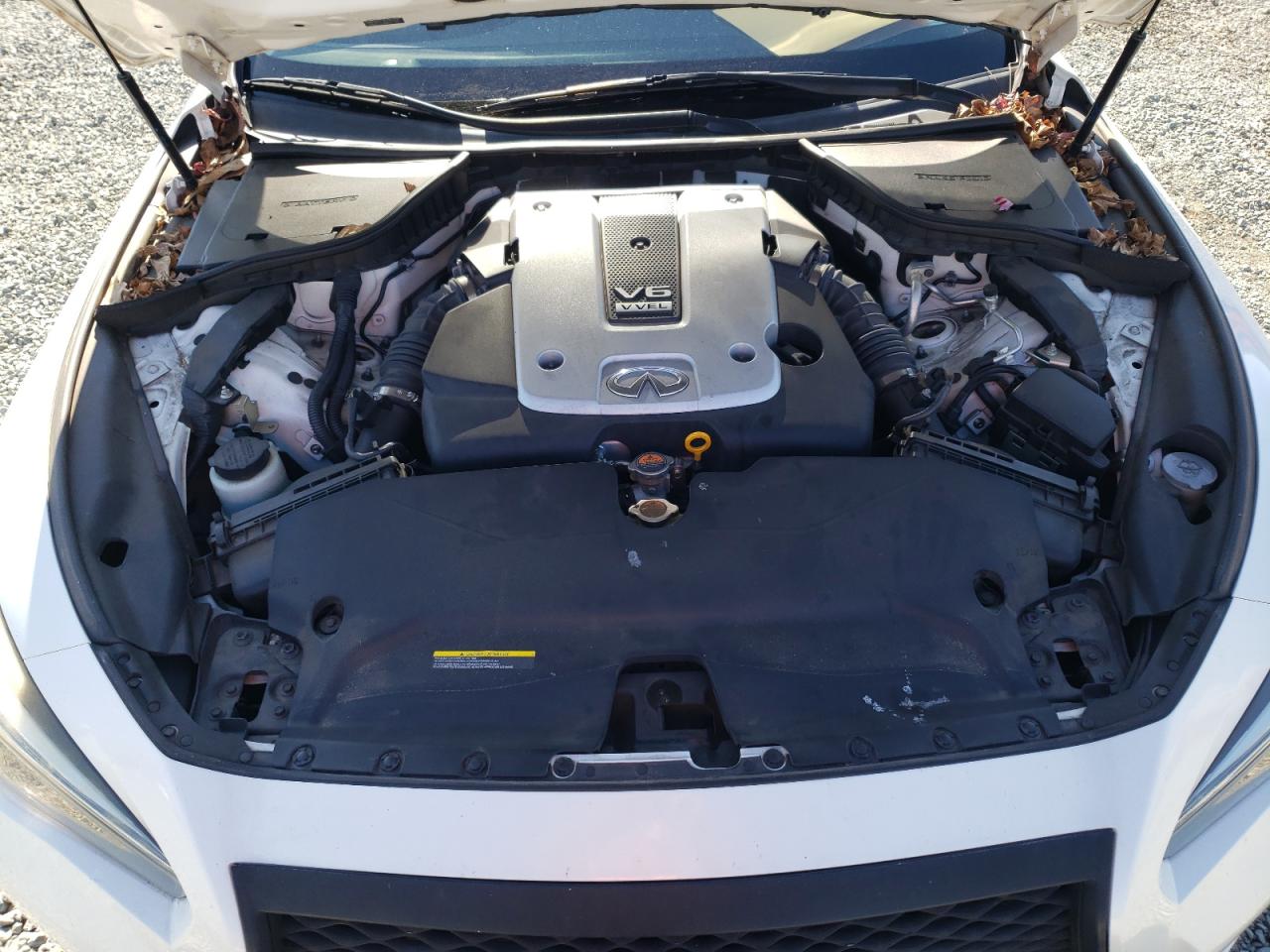 Photo 7 from auction – 2014 INFINITI Q50 with VIN JN1BV7AP2EM683367