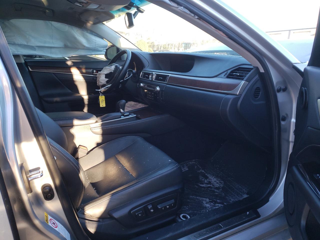 Photo 5 from auction – 2013 LEXUS GS 350 with VIN JTHCE1BL5D5003351