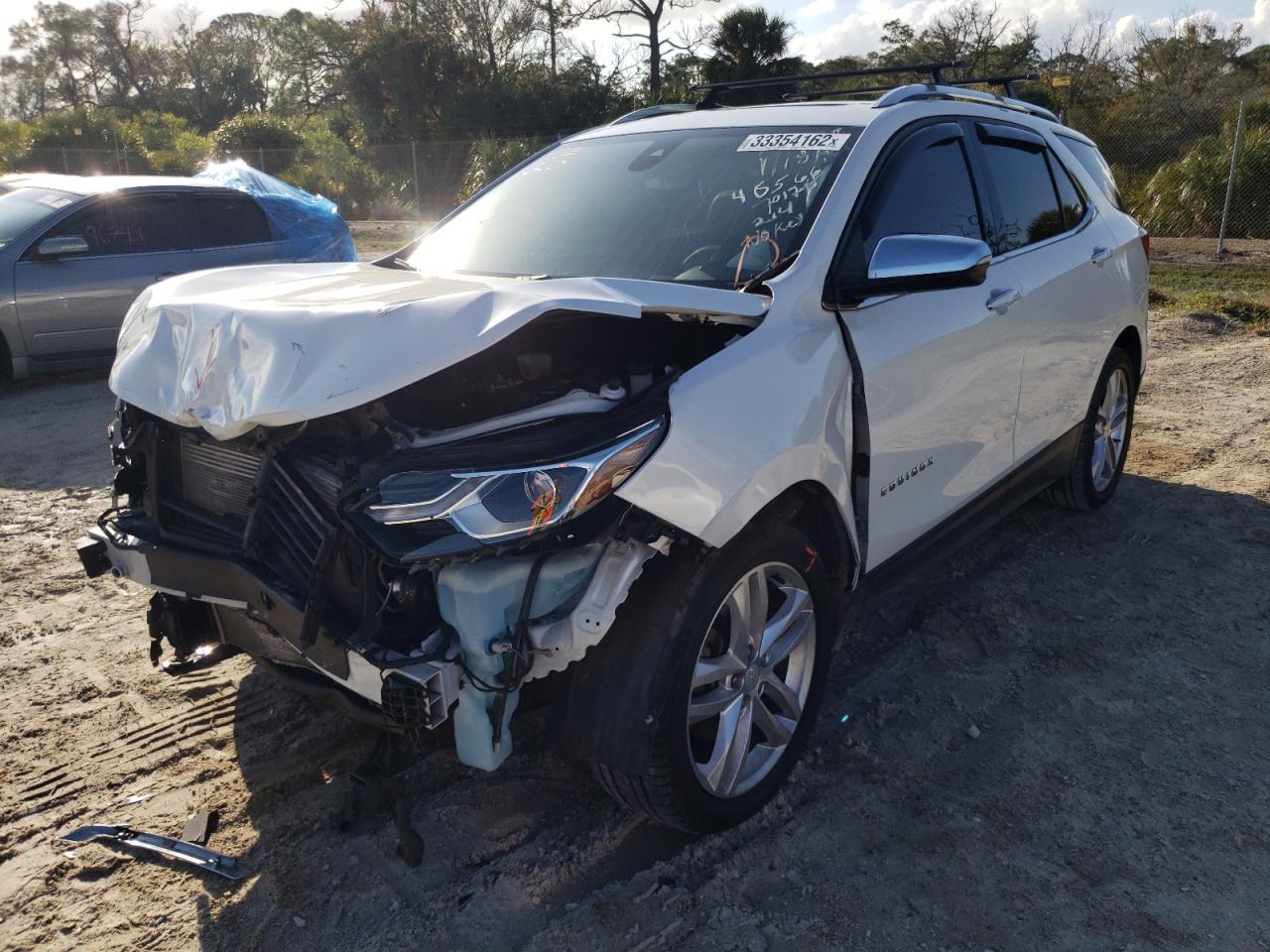 Photo 2 from auction – 2018 CHEVROLET EQUINOX PR with VIN 2GNAXNEX9J6204766