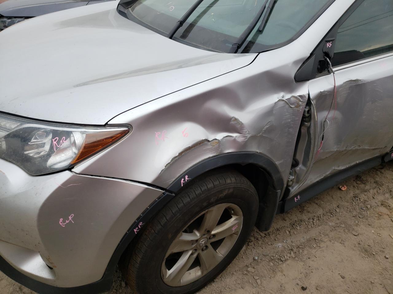 Photo 9 from auction – 2013 TOYOTA RAV4 XLE with VIN 2T3WFREV8DW072731