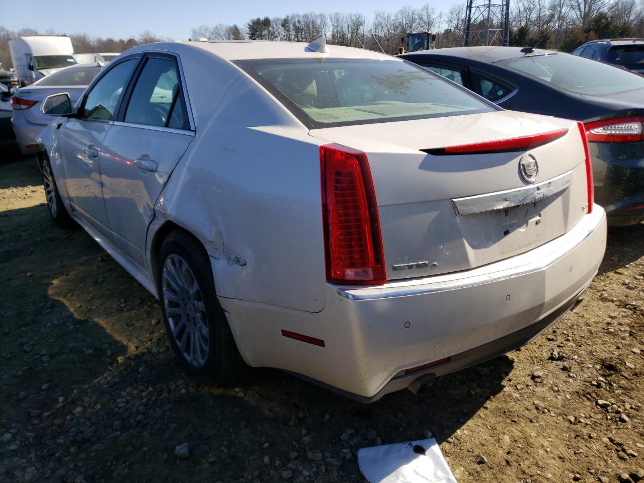 Photo 3 from auction – 2012 CADILLAC CTS PREMIU with VIN 1G6DS5E31C0134745