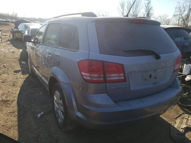 Photo 3 from auction – 2016 DODGE JOURNEY SE with VIN 3C4PDCAB5GT247046