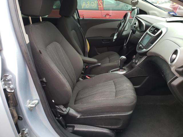 Photo 5 from auction – 2017 CHEVROLET SONIC LT with VIN 1G1JD5SH6H4119547