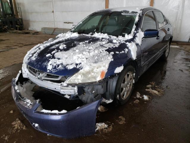 Photo 2 from auction – 2005 HONDA ACCORD EX with VIN 1HGCM66595A024937