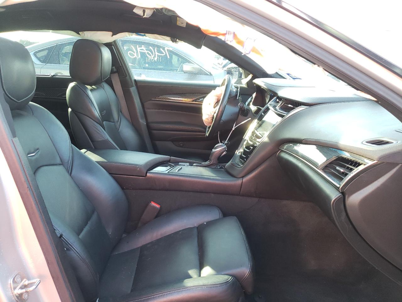 Photo 5 from auction – 2015 CADILLAC CTS PREMIU with VIN 1G6AT5S36F0134796