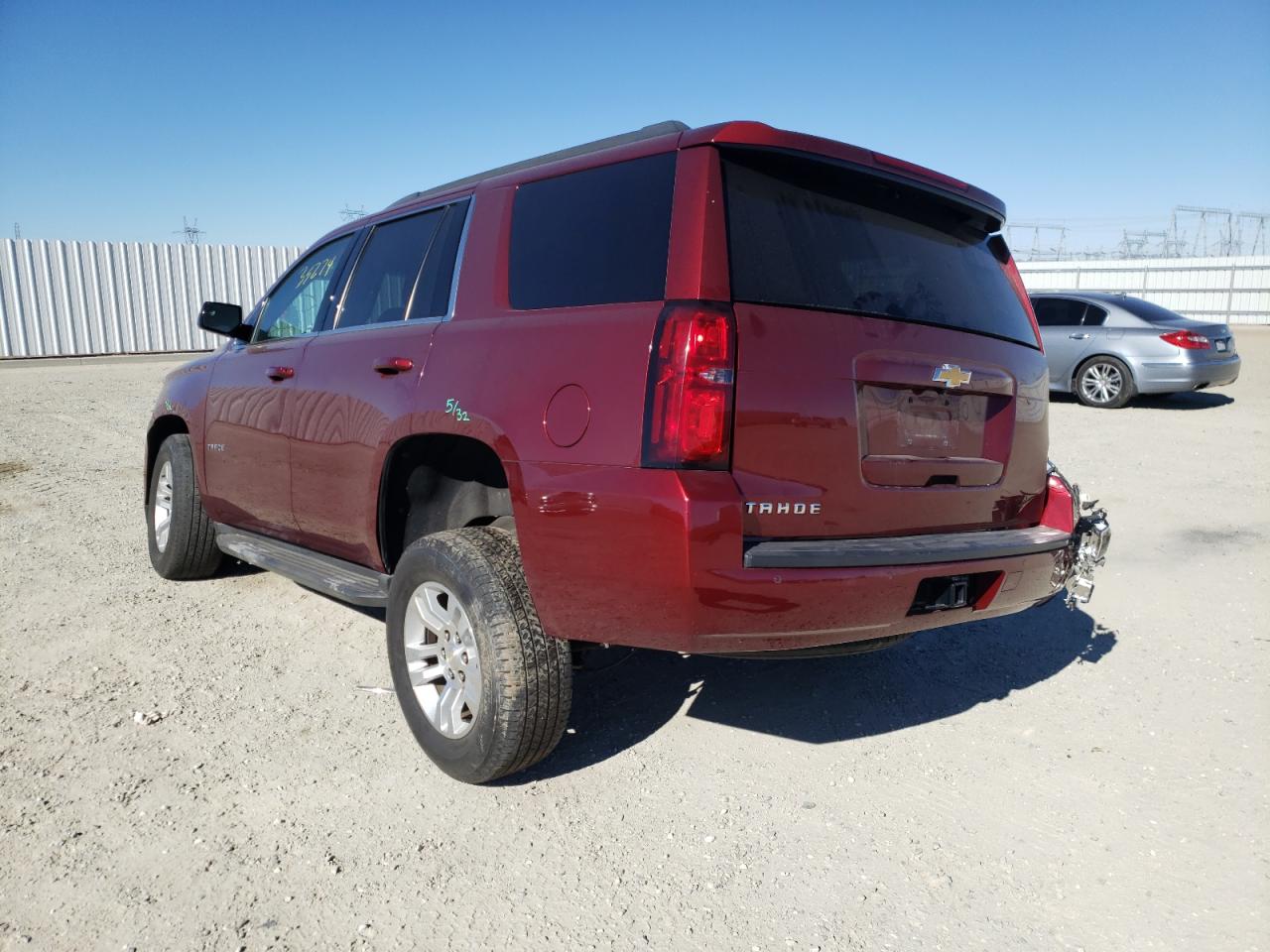 Photo 3 from auction – 2017 CHEVROLET TAHOE C150 with VIN 1GNSCAKC7HR392437