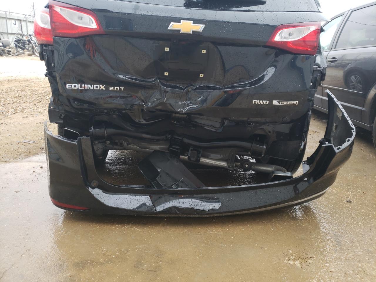 Photo 9 from auction – 2018 CHEVROLET EQUINOX PR with VIN 2GNAXWEX5J6145057