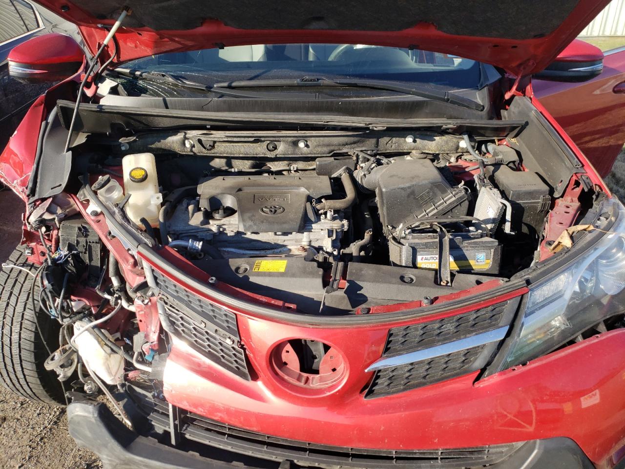 Photo 7 from auction – 2013 TOYOTA RAV4 XLE with VIN JTMRFREV2DD046748