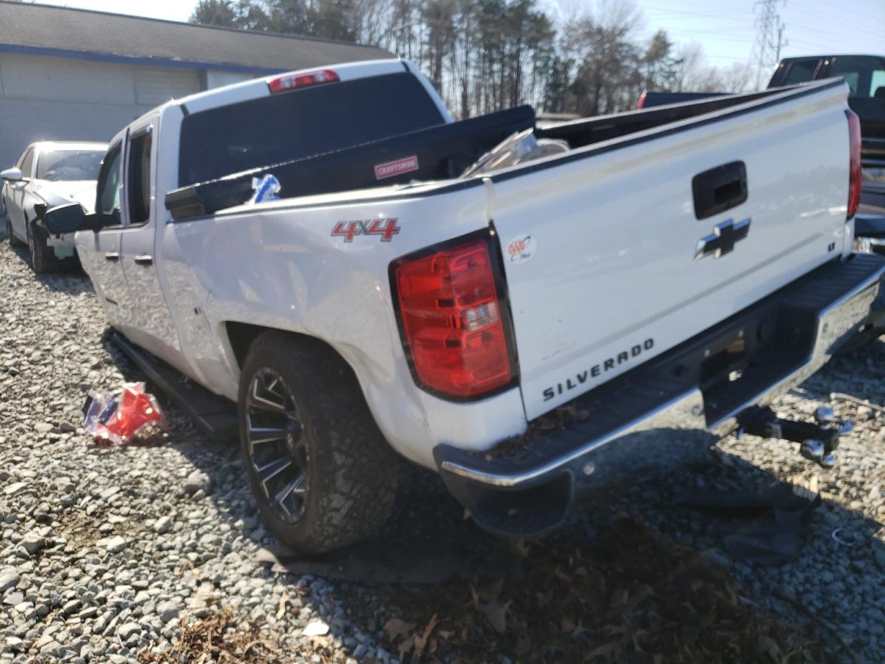 Photo 3 from auction – 2014 CHEVROLET SILVERADO with VIN 1GCVKREC1EZ316906