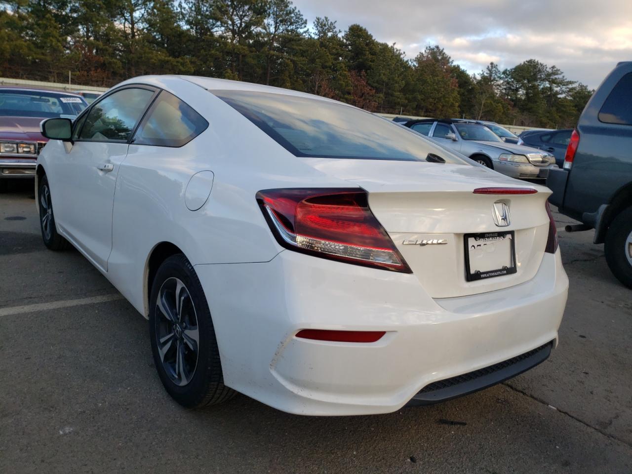 Photo 3 from auction – 2015 HONDA CIVIC EX with VIN 2HGFG3B84FH526356