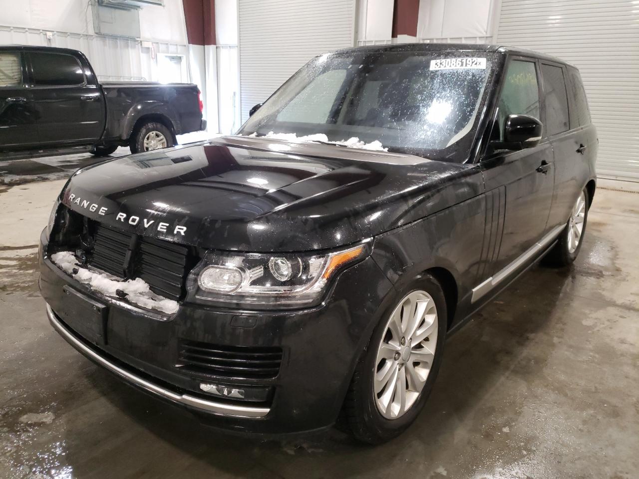 Photo 2 from auction – 2016 LAND ROVER RANGE ROVE with VIN SALGS2PF7GA293343