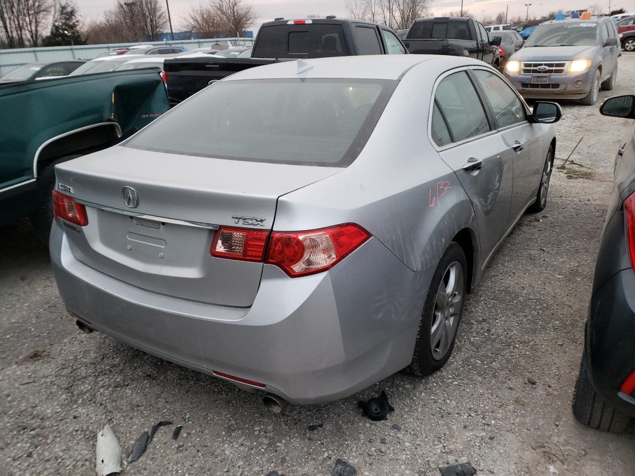 Фото 4 с аукциона – 2012 ACURA TSX TECH с VIN JH4CU2F64CC005311