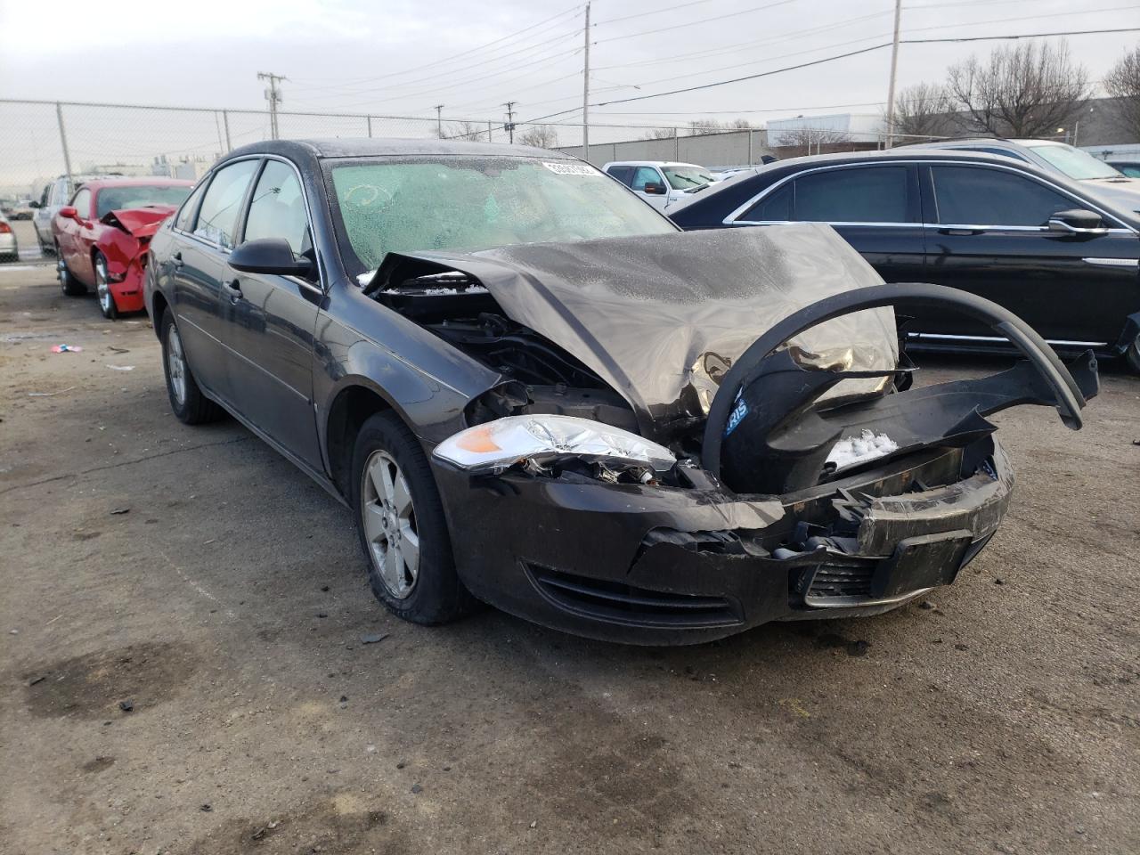 CHEVROLET IMPALA LT 2008 with VIN 2G1WT58K989201068 - Photo from auction