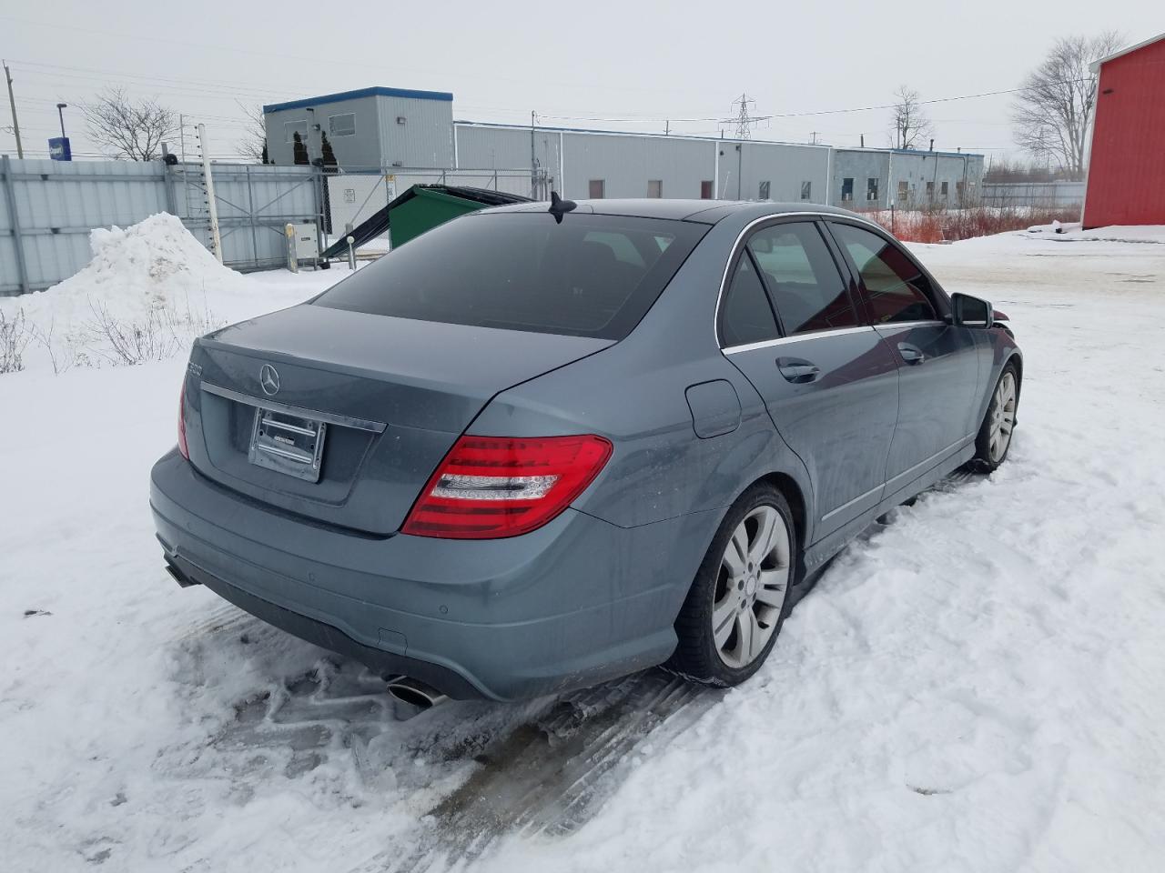 Photo 4 from auction – 2012 MERCEDES-BENZ C 300 4MAT with VIN WDDGF8BB2CA636188