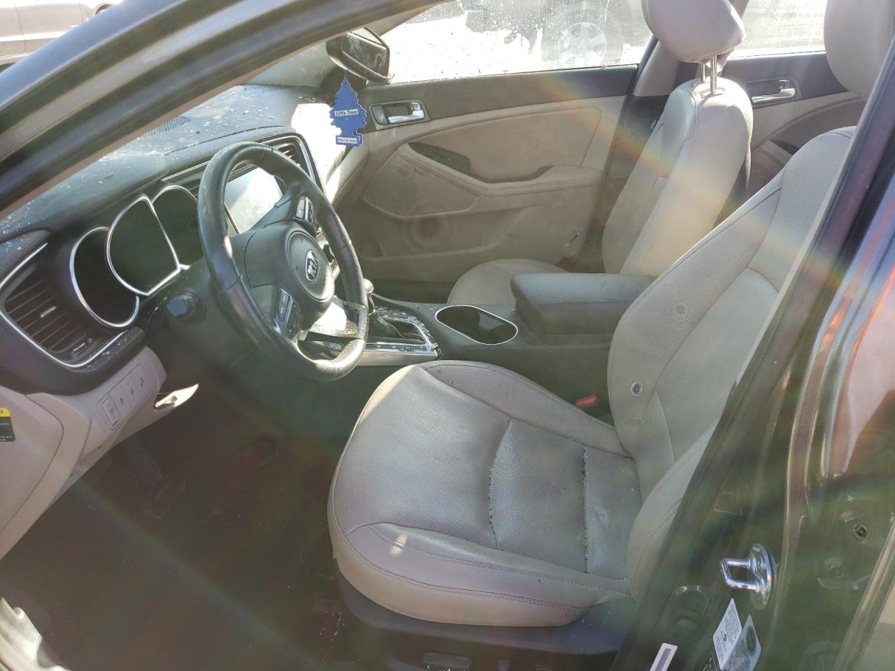 Photo 5 from auction – 2014 KIA OPTIMA EX with VIN 5XXGN4A73EG304853
