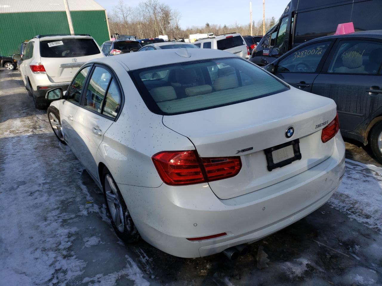 Photo 3 from auction – 2013 BMW 328 XI SUL with VIN WBA3B5C59DF595717