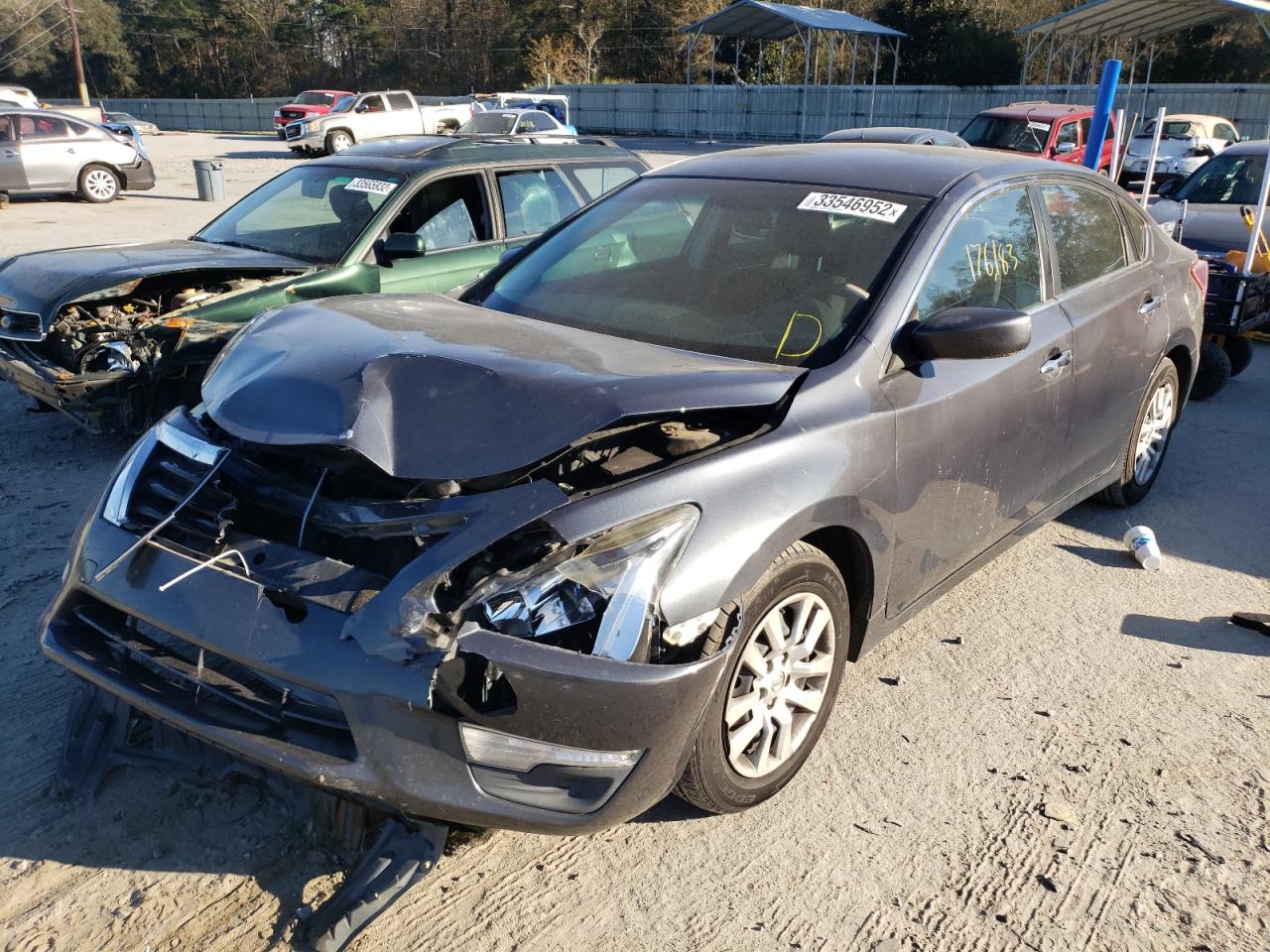 Photo 2 from auction – 2013 NISSAN ALTIMA 2.5 with VIN 1N4AL3AP1DC155501