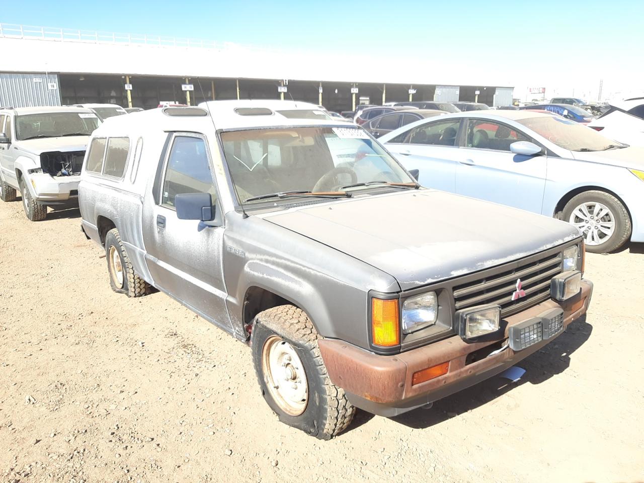 Photo 9 from auction – 1989 MITSUBISHI MIGHTY MAX with VIN JA7FL24D6KP011585