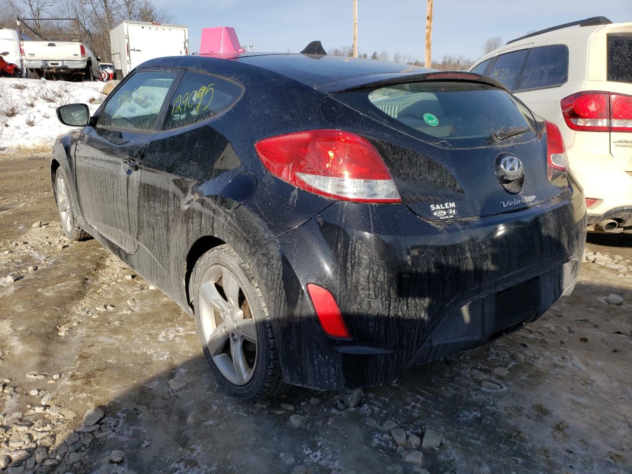 Zdjęcie 3 z aukcji – 2012 HYUNDAI VELOSTER z VIN KMHTC6AD4CU043886