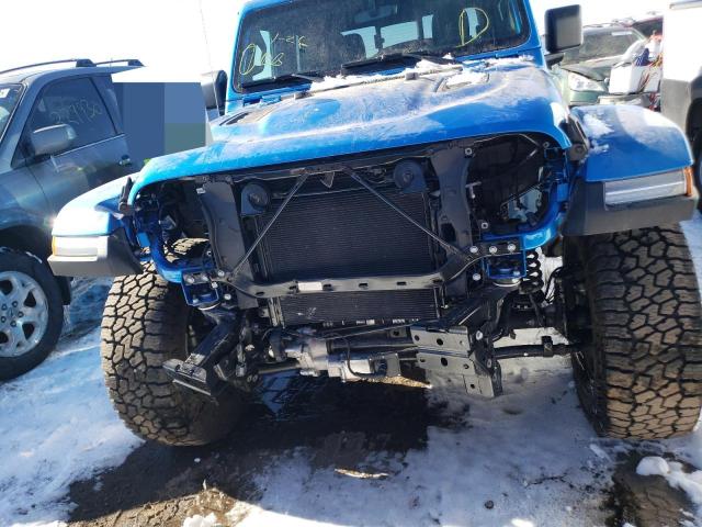 Photo 9 from auction – 2021 JEEP GLADIATOR with VIN 1C6JJTBM8ML624871