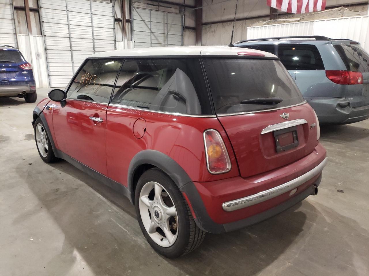 Photo 3 from auction – 2003 MINI COOPER with VIN WMWRC33423TE19534