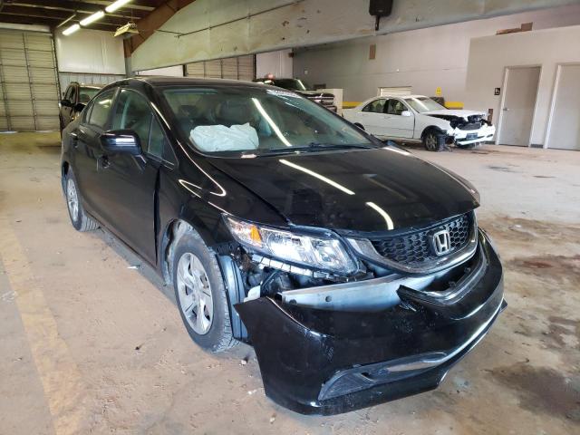Photo 1 from auction – 2015 HONDA CIVIC LX with VIN 19XFB2F54FE035854