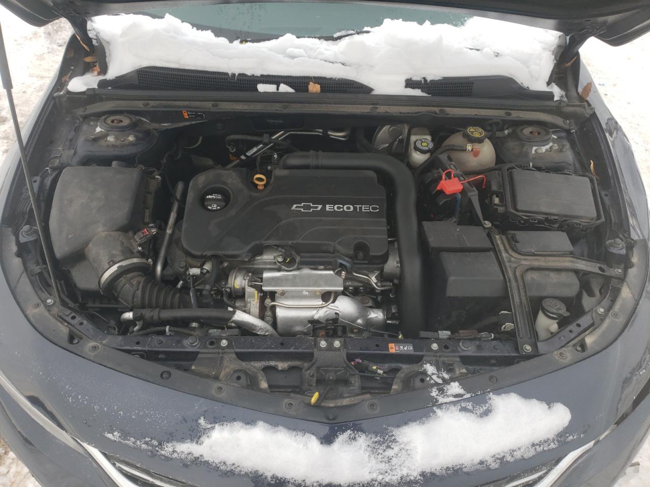 Photo 7 from auction – 2016 CHEVROLET MALIBU LT with VIN 1G1ZE5ST9GF237406