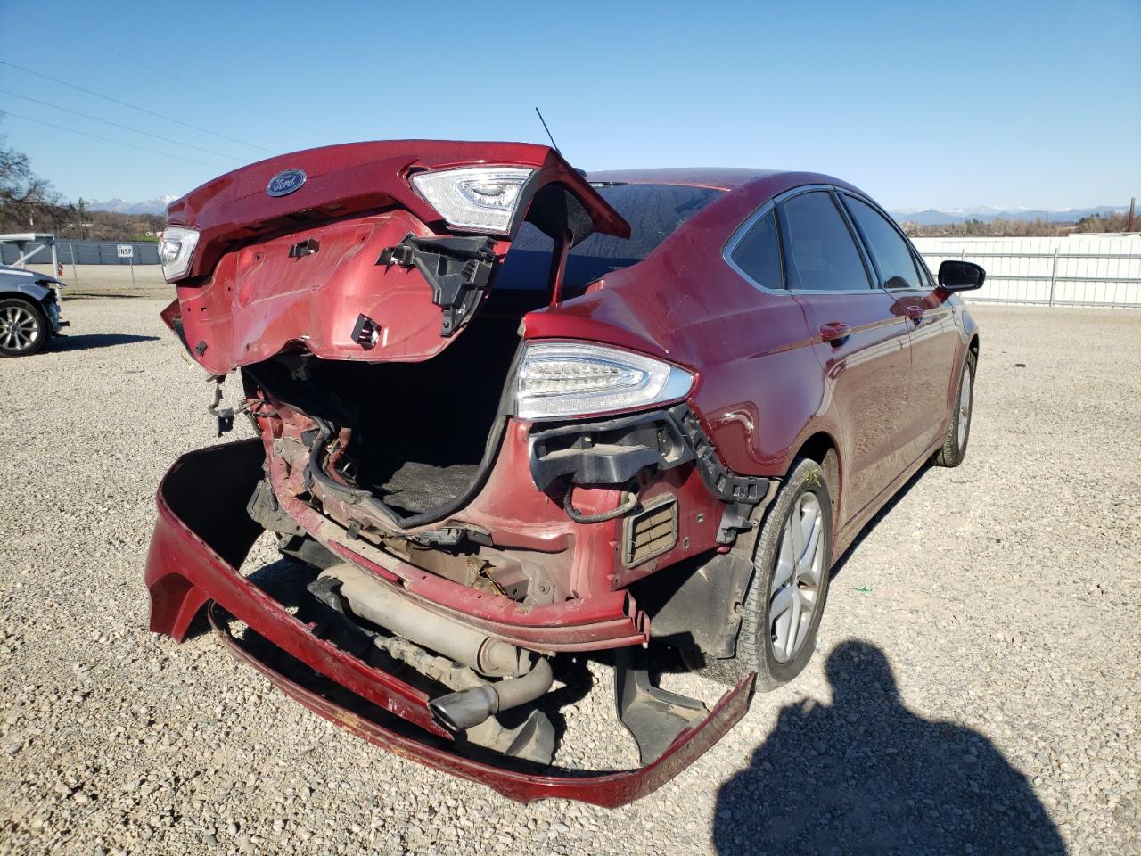 Photo 4 from auction – 2014 FORD FUSION SE with VIN 3FA6P0HDXER214357