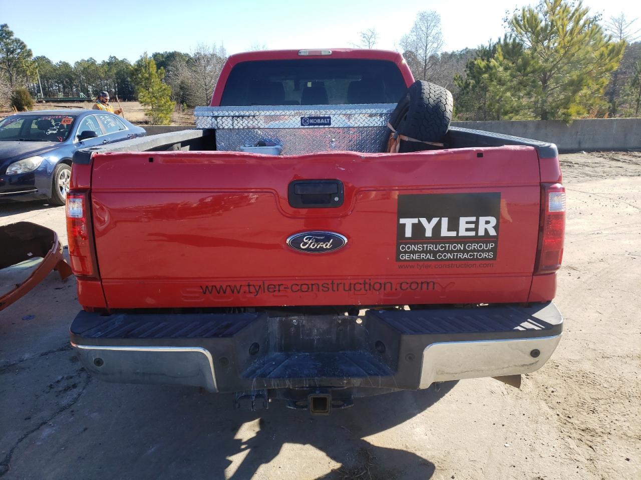 Photo 9 from auction – 2015 FORD F250 SUPER with VIN 1FT7W2BT0FEC25255