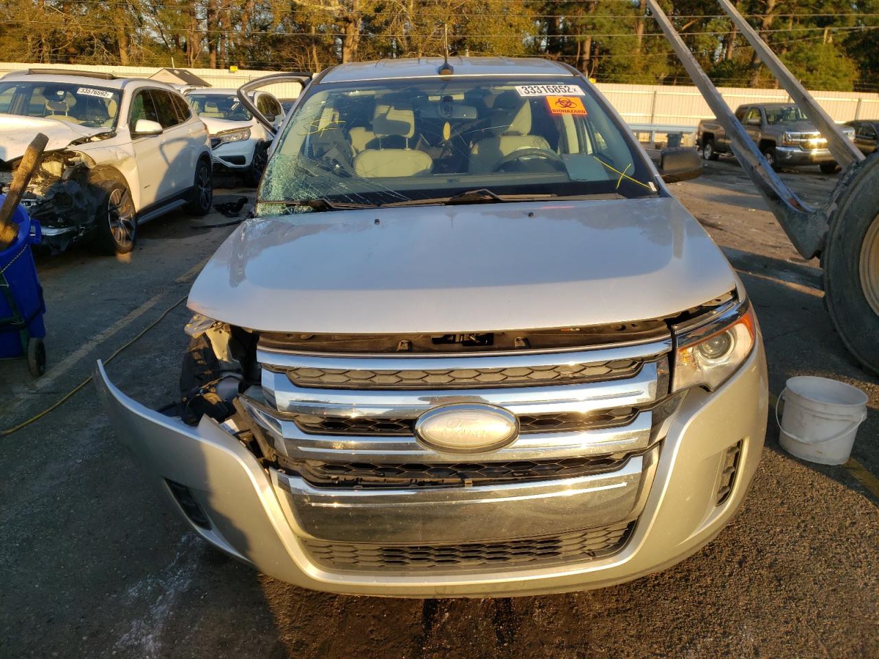 Photo 9 from auction – 2012 FORD EDGE SE with VIN 2FMDK3GC6CBA18594