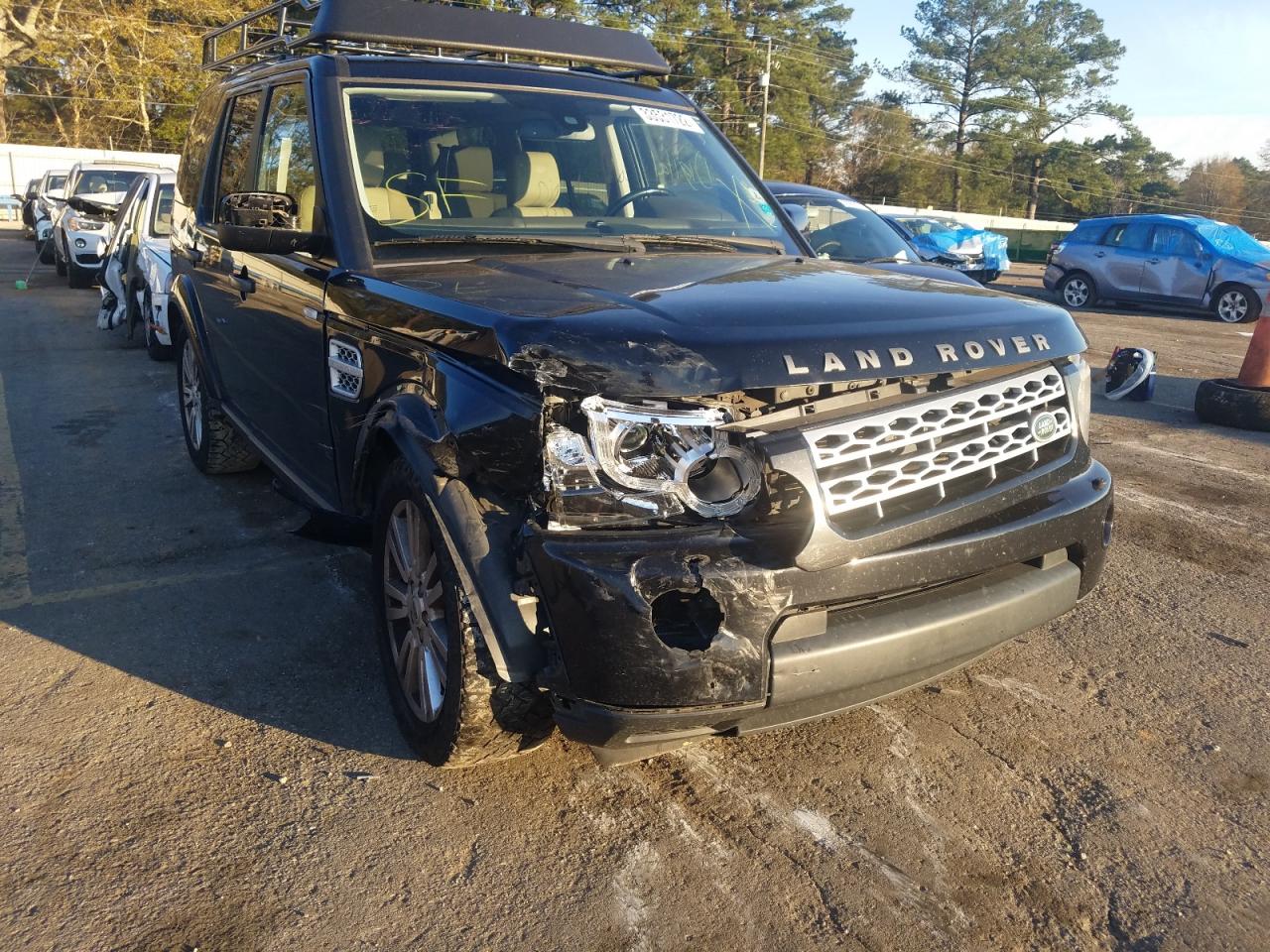 Photo 9 from auction – 2011 LAND ROVER LR4 HSE with VIN SALAG2D46BA590655