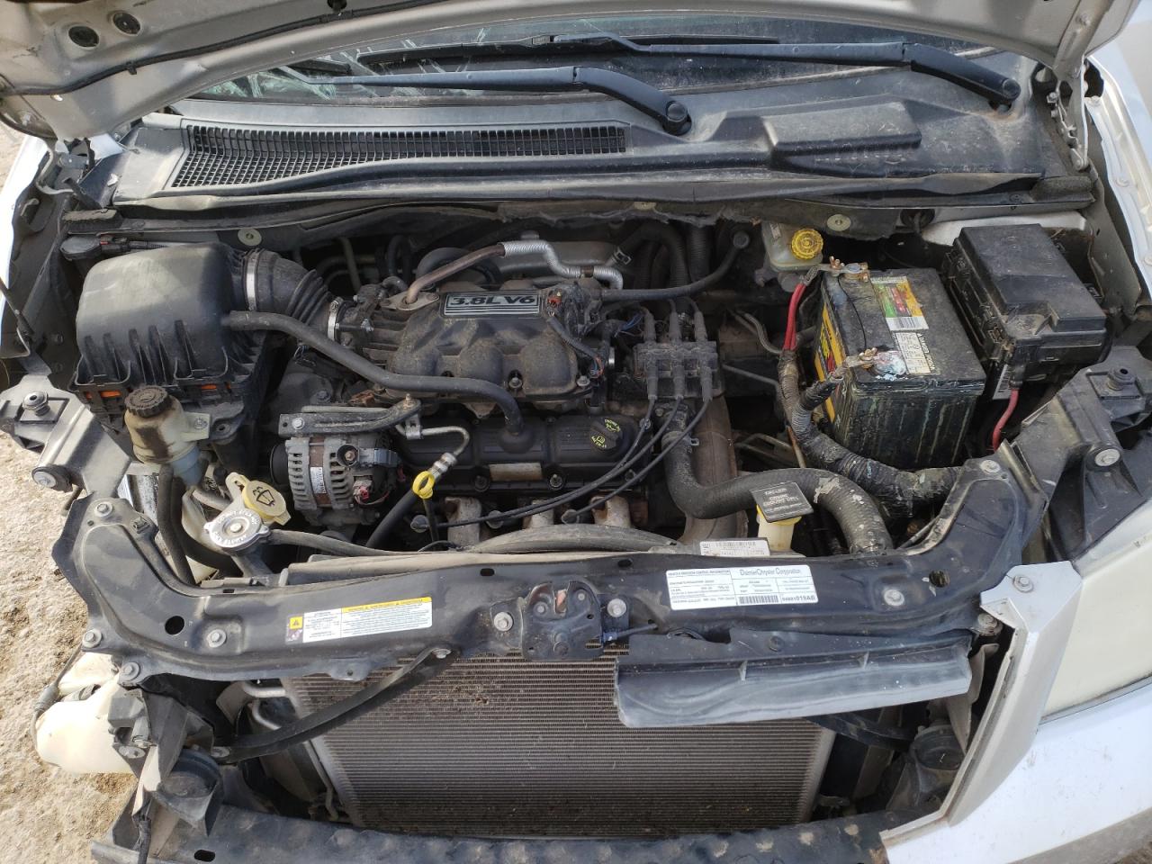 Photo 7 from auction – 2008 DODGE GRAND CARA with VIN 2D8HN54P98R819097