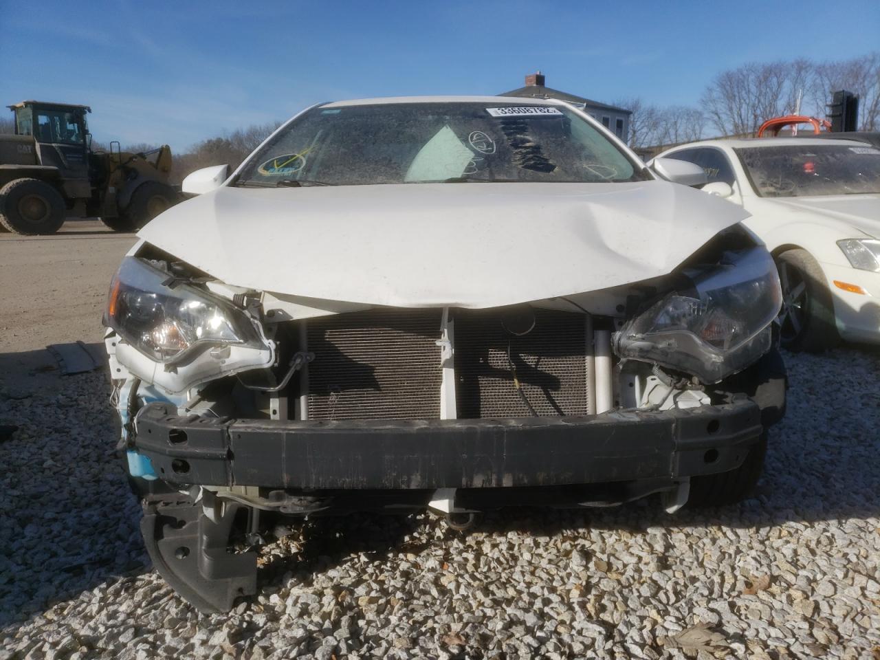 Photo 9 from auction – 2014 TOYOTA COROLLA L with VIN 5YFBURHE4EP169775