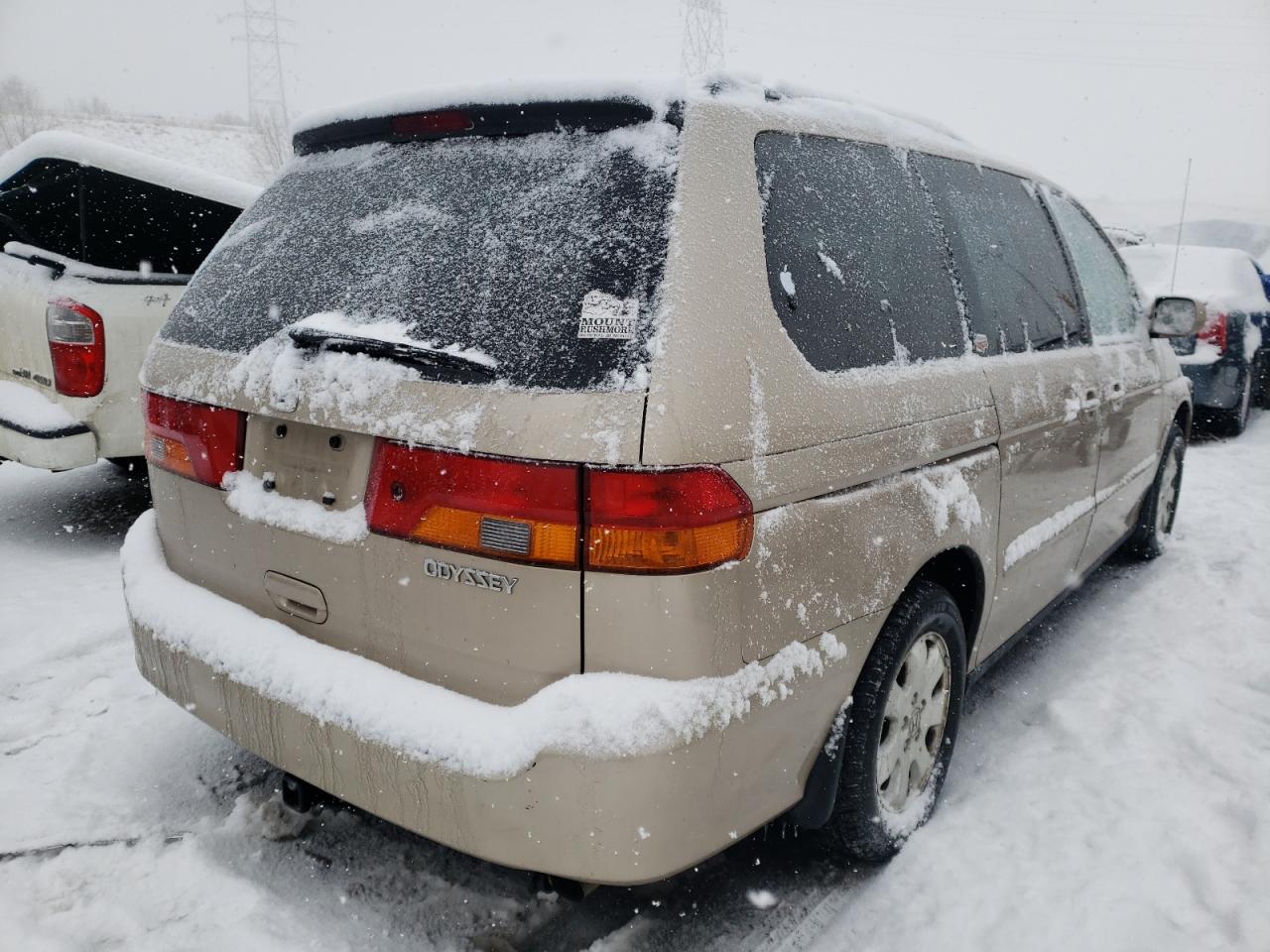 Photo 4 from auction – 2002 HONDA ODYSSEY EX with VIN 5FNRL18792B016613