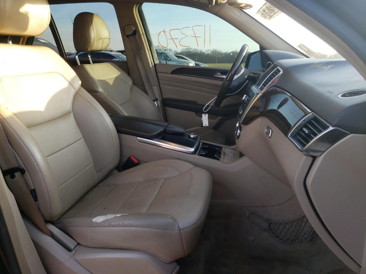 Photo 5 from auction – 2013 MERCEDES-BENZ ML 350 BLU with VIN 4JGDA2EB8DA201323