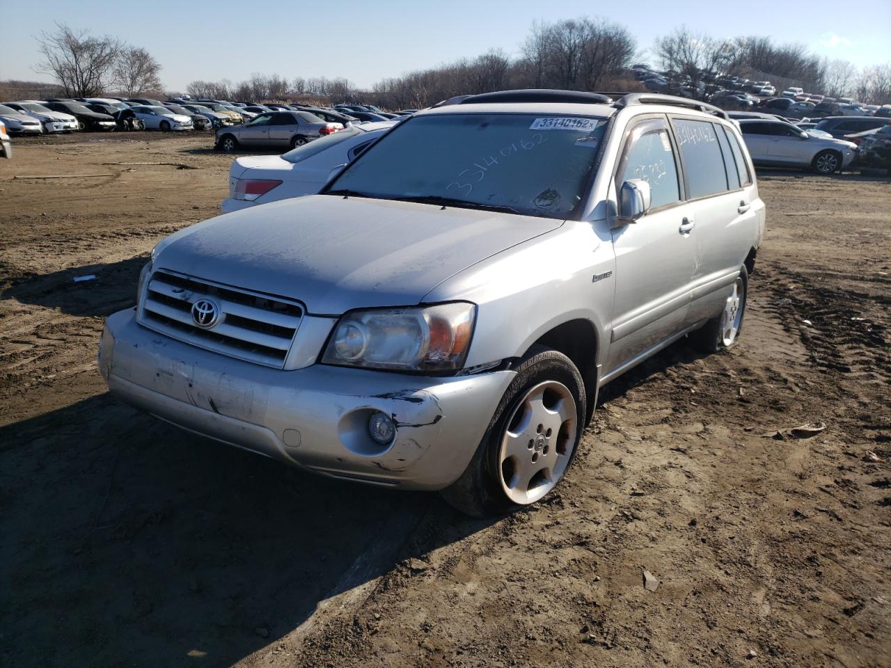Foto 2 de la subasta – 2005 TOYOTA HIGHLANDER con VIN JTEEP21A650099270