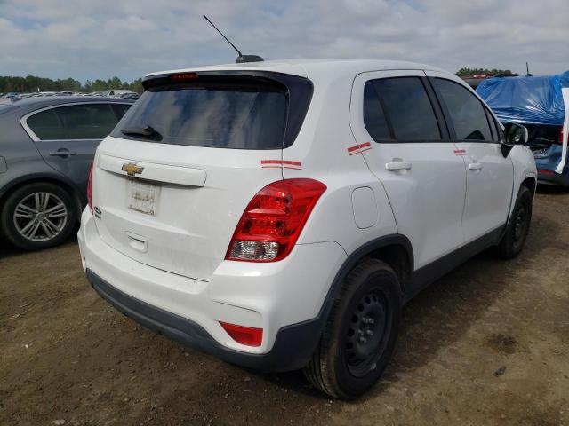 Photo 4 from auction – 2017 CHEVROLET TRAX LS with VIN 3GNCJKSB3HL287618
