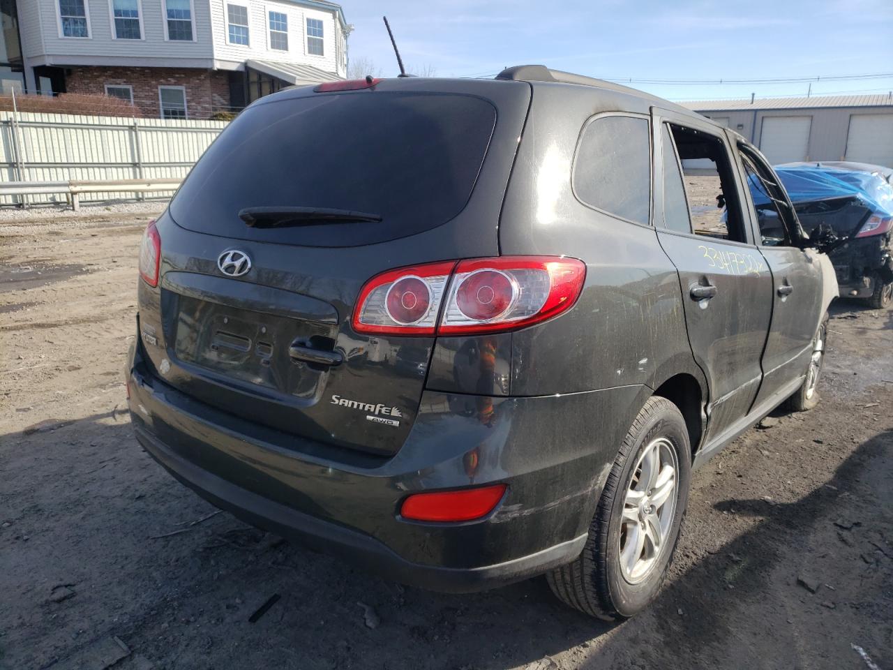Photo 4 from auction – 2010 HYUNDAI SANTA FE G with VIN 5NMSGDAB4AH370218