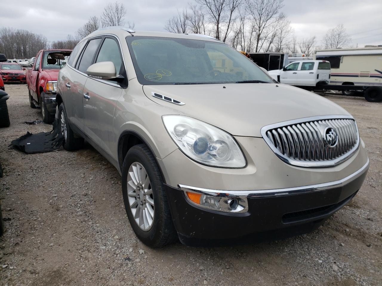 BUICK ENCLAVE CX 2011 with VIN 5GAKRBED6BJ210087 - Photo from auction