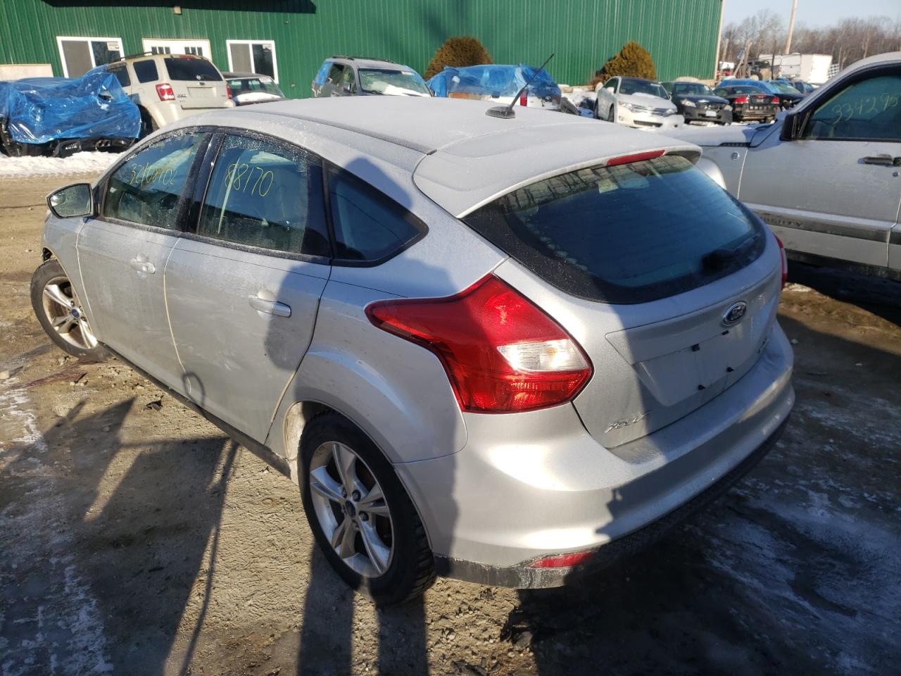 Photo 3 from auction – 2014 FORD FOCUS SE with VIN 1FADP3K28EL377488