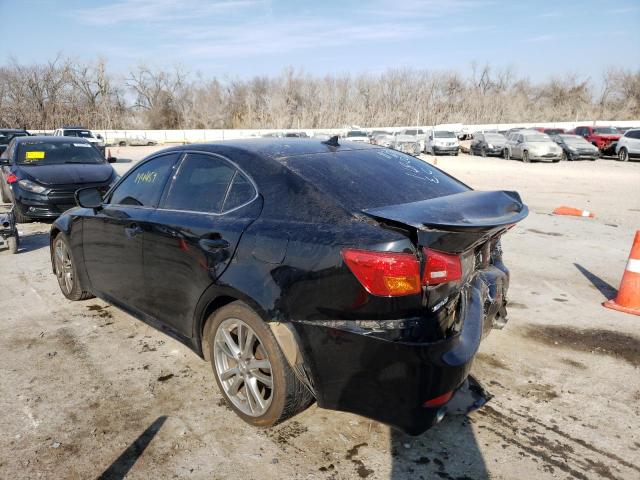 Photo 3 from auction – 2008 LEXUS IS 250 with VIN JTHBK262385062643