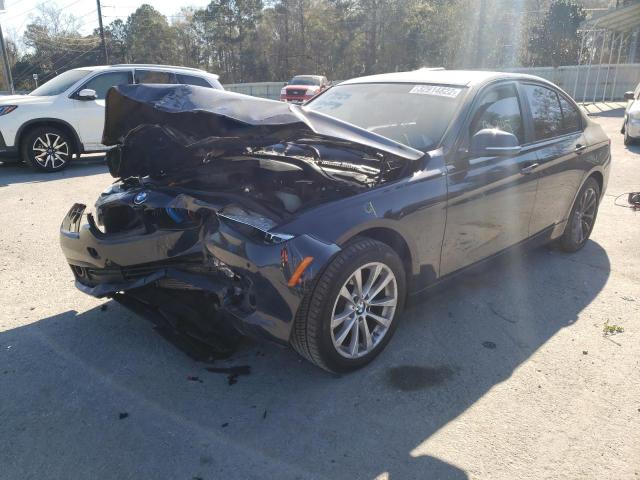 Photo 2 from auction – 2016 BMW 320 I with VIN WBA8A9C5XGK618045