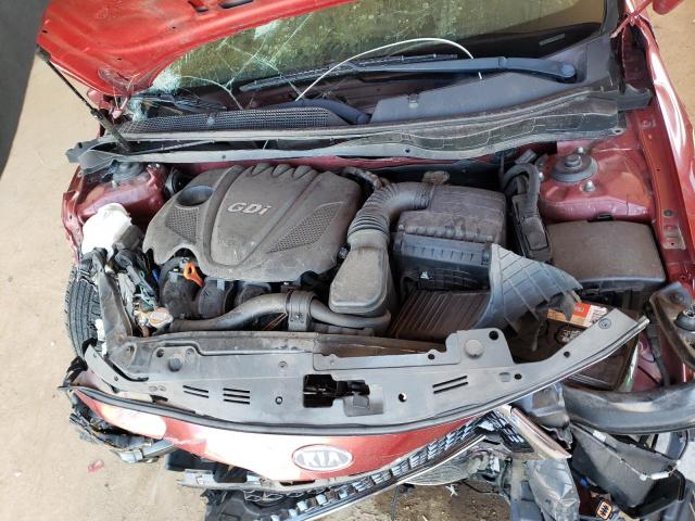 Photo 7 from auction – 2011 KIA OPTIMA LX with VIN KNAGM4A73B5078393